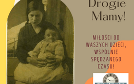 Młoda mama. Zdjęcie z zasob&oacute;w Dźwiękowego Archiwum Kcyni 