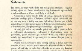 Tradycje na Wołyniu. W: Janka. Opowieść (nie tylko) o Wołyniu. Katarzyna Krawiecka. 