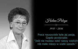 śp. Halina Polcyn