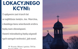 Akt lokacyjny Kcyni, cz. 4. Fot. J. Makarewicz 