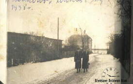 Podpis: Kr&oacute;likowo, "napis  nieczytelny" i Ira", 1938 r. 