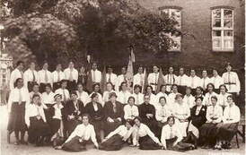 Stowarzyszenie Młodych Polek, 3.06.1934 r. Z archiwum Stanisława Pilarskiego