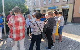 Spacer z historią, 4.08.21, fot. Iwona Hernet 