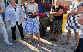 Spacer z historią, 4.08.21, fot. Iwona Hernet 