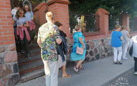 Spacer z historią, 4.08.21, fot. Iwona Hernet 