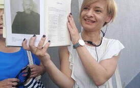 Spacer z historią, 4.08.21, fot. Iwona Hernet 