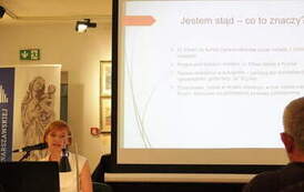 Sympozjum "Zanurzony w Pięknie", fot. Iwona Gąsiorek