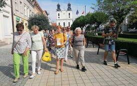 Ruszamy na spacer. Fot. I. Hernet