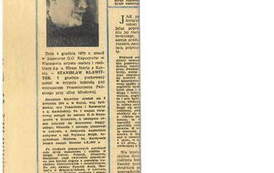 Słowo Powszechne nr 304 z grudnia 1970 r. Z archiwum rodziny 
