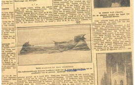 HET HANDEELSBLAD van Antwerpen (Belgia) z dn. 1.02.1931 r.-2 str. Z archiwum rodziny 