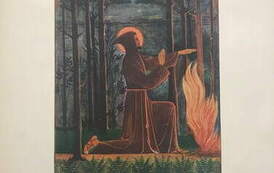 Brat ogień, 1923 r. Z archiwum rodziny 