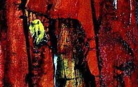 Tadeusz Brzozowski, "Struna", 1957, wł. Muzeum Narodowe w Warszawie 
