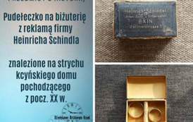 Pudełeczko na biżuterię. Własność Moniki Ciejki
