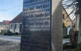 Piecewo - obelisk ku czci poległych w I wojnie światowej, fot. J. Makarewicz