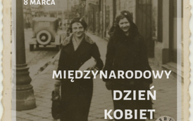 Kobiety w międzywojniu na ulicach Bydgoszczy. Z archiwum Henryka Wes&oacute;ł, Anny Stypczyńskiej