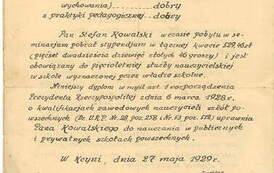 Odpis Dyplomu z 19.07.1929 r. - str. 2. Z archiwum Tadeusza Zielińskiego