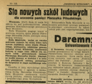 Dziennik Bydgoski Źr&oacute;dło: www.kpbc.umk.pl