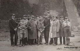 Toruń 1931 r.  - z okresu nauki w gimnazjum. Z archiwum Wojciecha Niedźwiedzińskiego