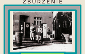 Zburzenie - stacja benzynowa - pierwszy spacer 