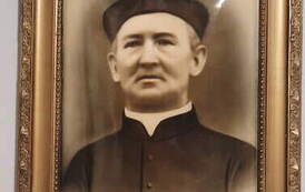ks. dr. Jan Opieliński. Portret w posiadaniu parafii farnej