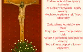 Pieśń śpiewana w kcyńskim kościele, cz. 1