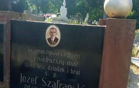Grobowiec rodzinny Szafrańskich i Łojk&oacute;w. Fot. powierzona