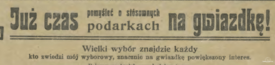 Dziennik Bydgoski, 17.12.1910, R 3, nr 286, źr&oacute;dło: www.kpbc.umk.pl