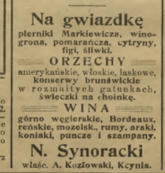 Dziennik Bydgoski, 1909.12.11, R.2, nr 279 (www.kpbc.umk.pl)