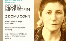 Regina Meyerstein z d. Cohn. Źr&oacute;dło. www.yadvashem.org