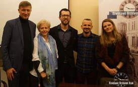 Jutro będzie padać - projekcja filmu. Fot. J. Makarewicz