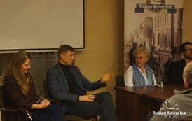 Jutro będzie padać - projekcja filmu. Fot. J. Makarewicz