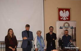 Jutro będzie padać - projekcja filmu. Fot. J. Makarewicz