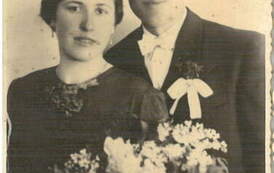 Franciszek i Janina Przesławscy. Z archiwum Laury Gieczewskiej 