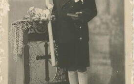 Marian Przesławski, 1955 rok. Z archiwum rodziny Pezackich 