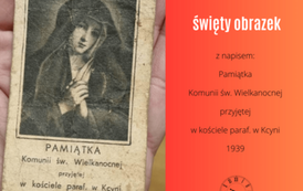 Święty obrazek. Własność Bartka Szymczaka