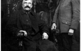 5. Franciszek Styziński z siostrą Katarzyną i stryjem Franciszkiem. Z archiwum Macieja Witaszka 