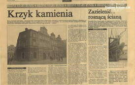 6. Artykuł napisany przez Witolda Wołyńskiego. Głos Wielkopolski, 30 kwietnia 1999, s. 32. Z archiwum Rafała Wołyńskiego 