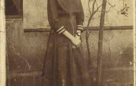 2. Janina Wołyńska. Z archiwum Rafała Wołyńskiego  