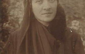 1. Janina Wołyńska. Z archiwum Rafała Wołyńskiego 