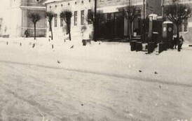 Kcynia w styczniu 1959 r. Z archiwum Barbary Sobowiec 