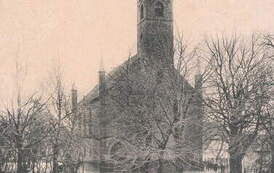 Exin-Kcynia_Lutheran Church. Z archiwum Matthiasa Theinera