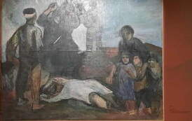 Fragment pracy Izaaka Celnikiera. Fot. J. Makarewicz 