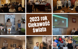 Podsumowanie 2023 roku - Ciekawość świata 