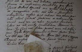 Zatwierdzenie, rok 1633. (z zespołu Majątek Pawłowice - Mielżyńscy , sygn. 528). Źr&oacute;dło: Archiwum Państwowe w Poznaniu