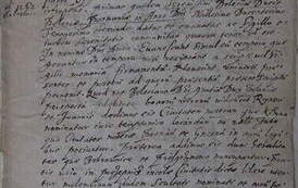 Fragmenty /Kopiariusz przywilej&oacute;w miasta Kcyni z lat 1262 - 1633/. M.in. potwierdzenie lokacji miasta z roku 1262. (z zespołu Majątek Pawłowice - Mielżyńscy , sygn. 528). Źr&oacute;dło: Archiwum Państwowe w Poznaniu