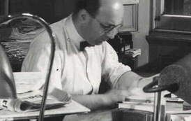 Cezar C. Aronsfeld. Z archiwum AJR Journal