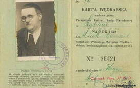 Wewnętrzne strony karty wędkarskiej. Z archiwum Ewy Niespodzianej