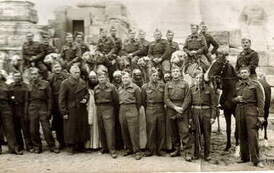 15.01.1944 - Kair w Egipcie. Z archiwum Piotra Sobiechowskiego 