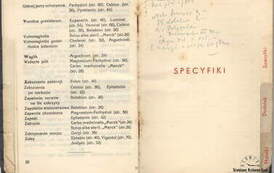Notatnik dr. Stanisława Jedwabnego. Z archiwum Barbary Sobowiec