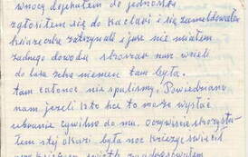 Wspomnienie Albina Rudaś- str. 2. Z archiwum Władysława Rudaś